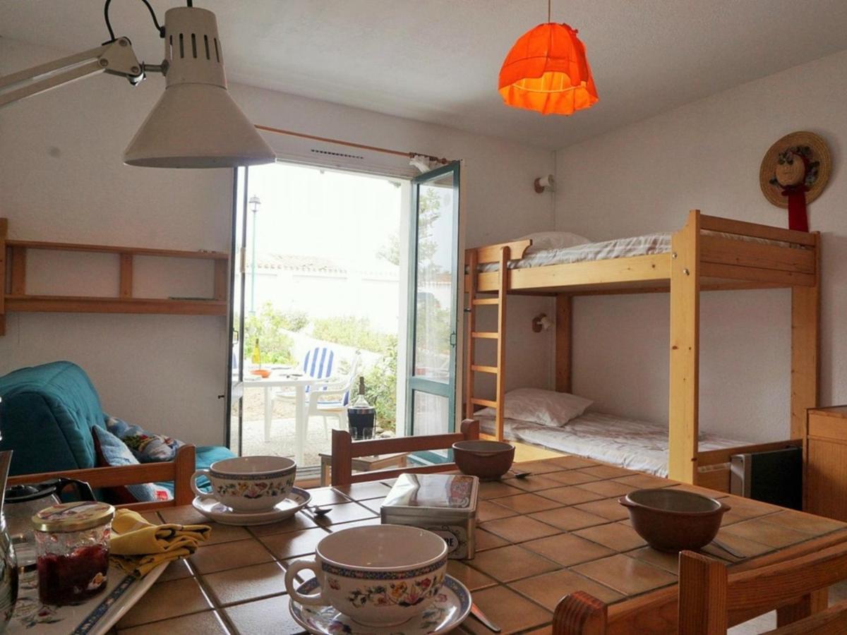 Studio Cosy Avec Jardinet A 300M De La Plage - 4 Couchages - Fr-1-224B-689 La Gueriniere Exterior foto