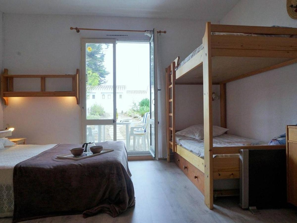 Studio Cosy Avec Jardinet A 300M De La Plage - 4 Couchages - Fr-1-224B-689 La Gueriniere Exterior foto