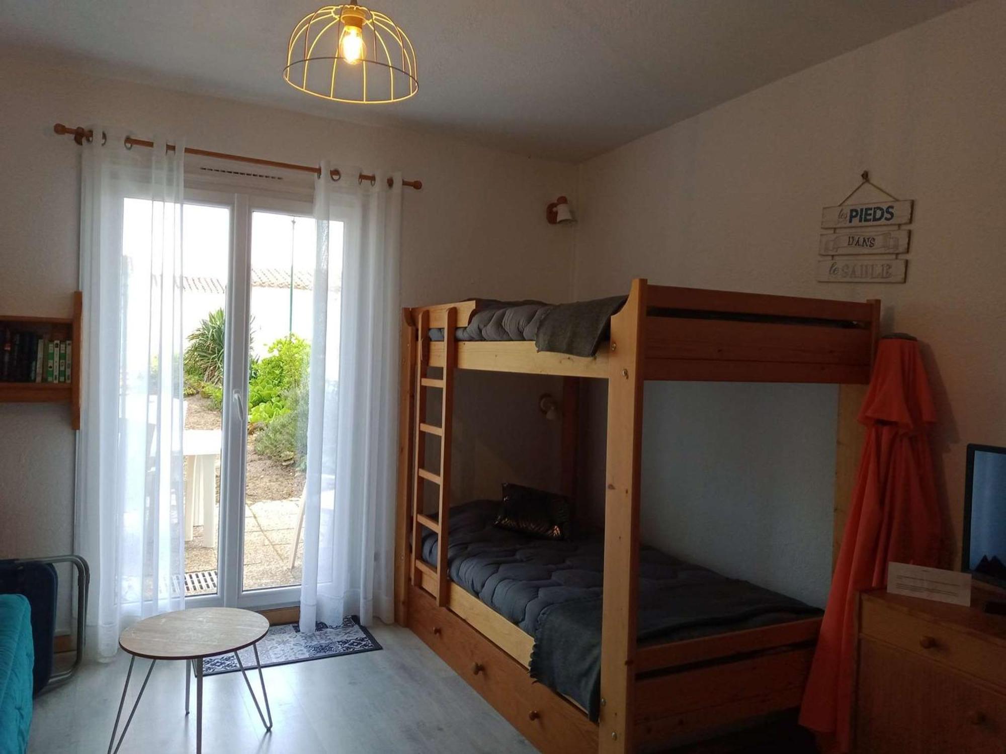 Studio Cosy Avec Jardinet A 300M De La Plage - 4 Couchages - Fr-1-224B-689 La Gueriniere Exterior foto