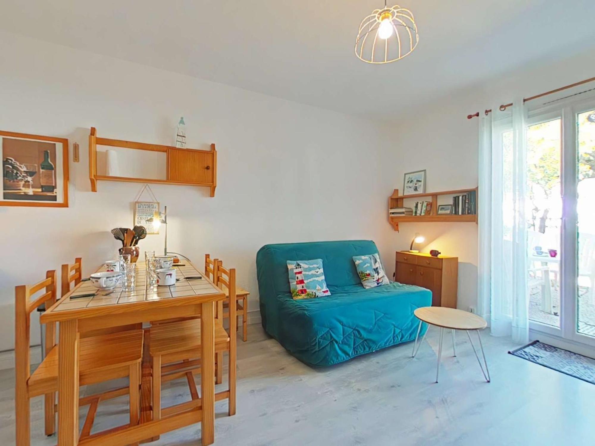 Studio Cosy Avec Jardinet A 300M De La Plage - 4 Couchages - Fr-1-224B-689 La Gueriniere Exterior foto