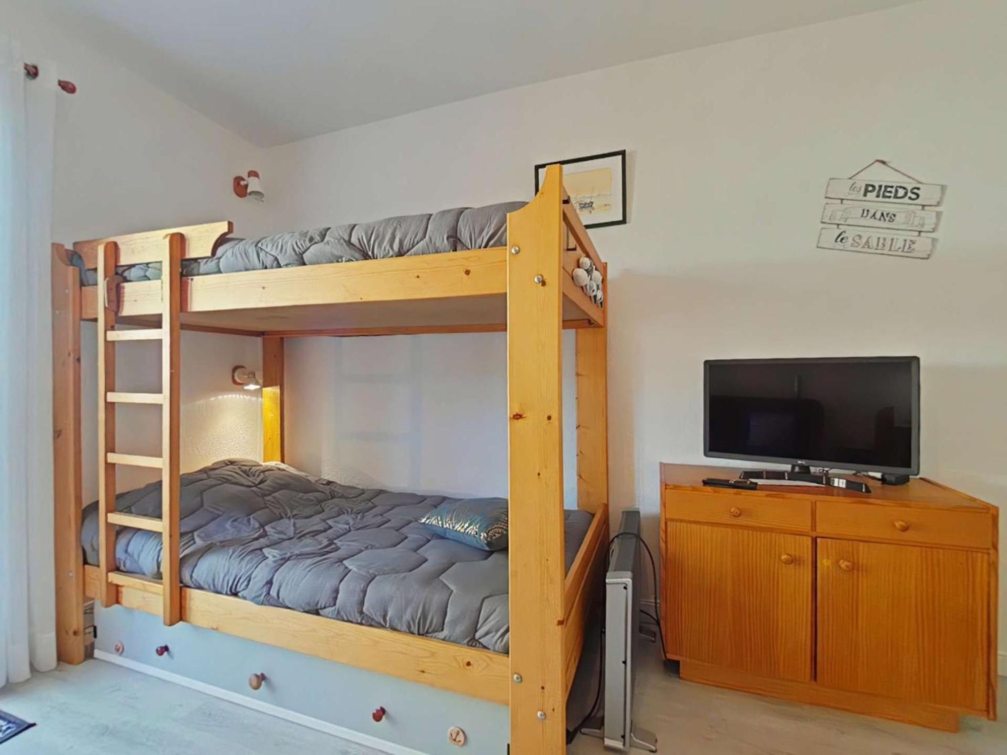 Studio Cosy Avec Jardinet A 300M De La Plage - 4 Couchages - Fr-1-224B-689 La Gueriniere Exterior foto
